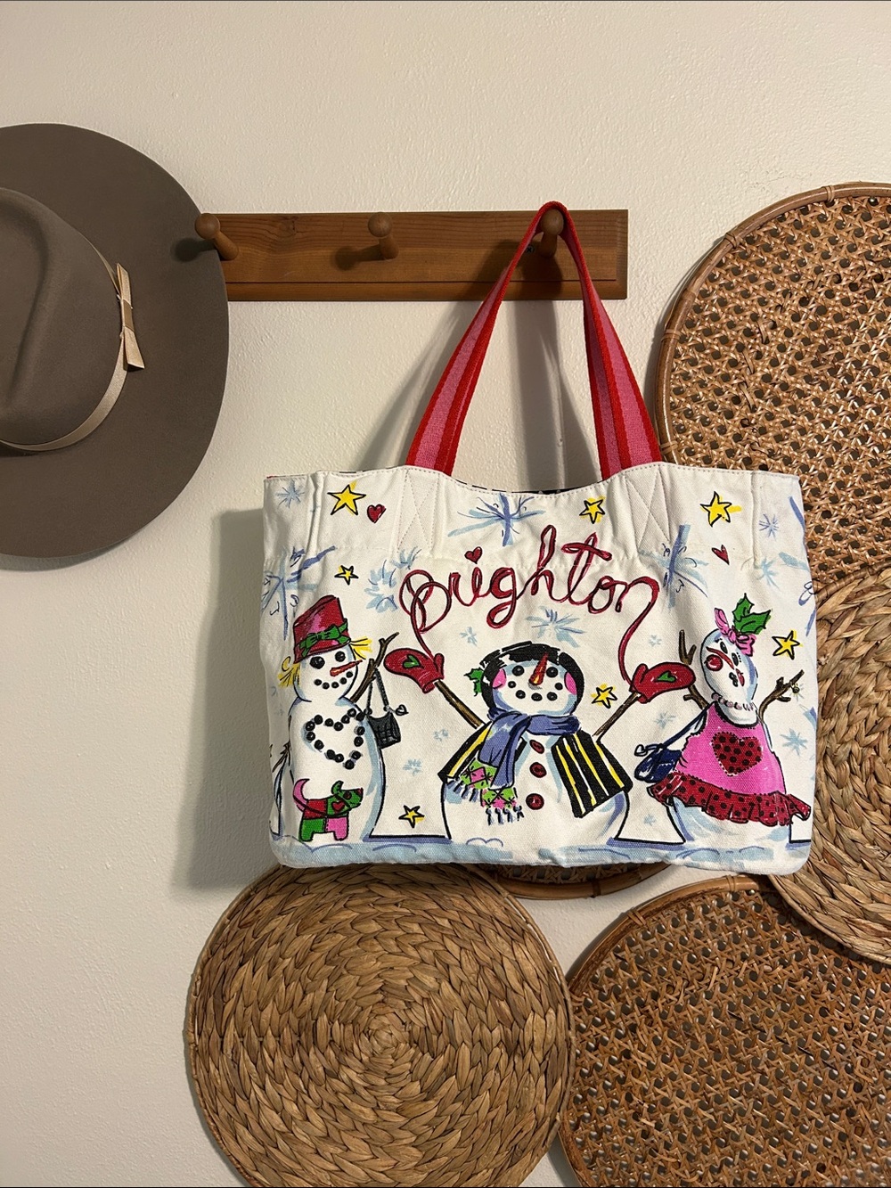 Brighton Winter Tote